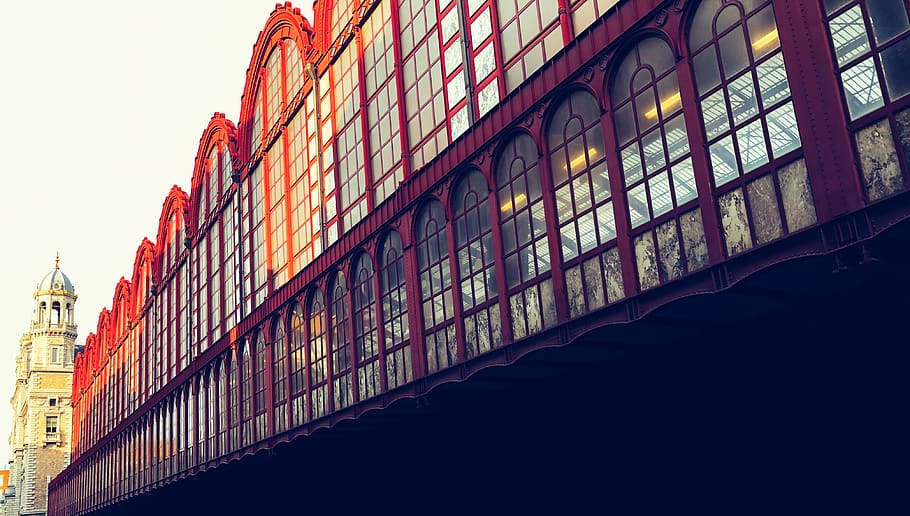 station, train, architecture, building, built structure, building exterior HD wallpaper