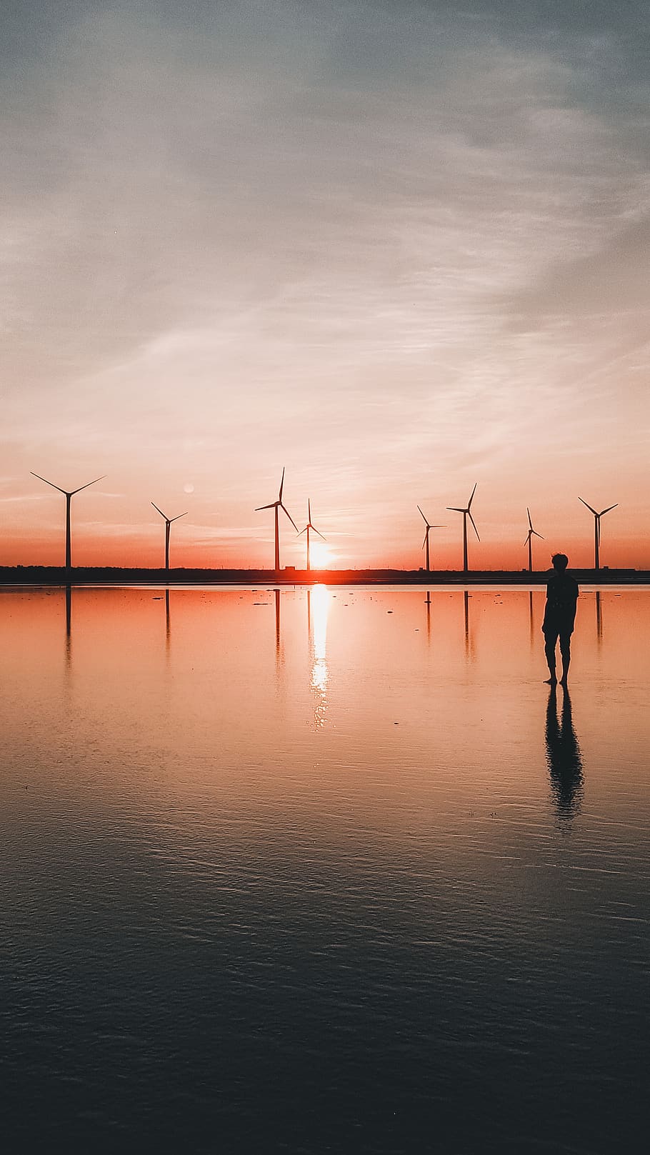 machine, human, person, engine, motor, turbine, wind turbine HD wallpaper