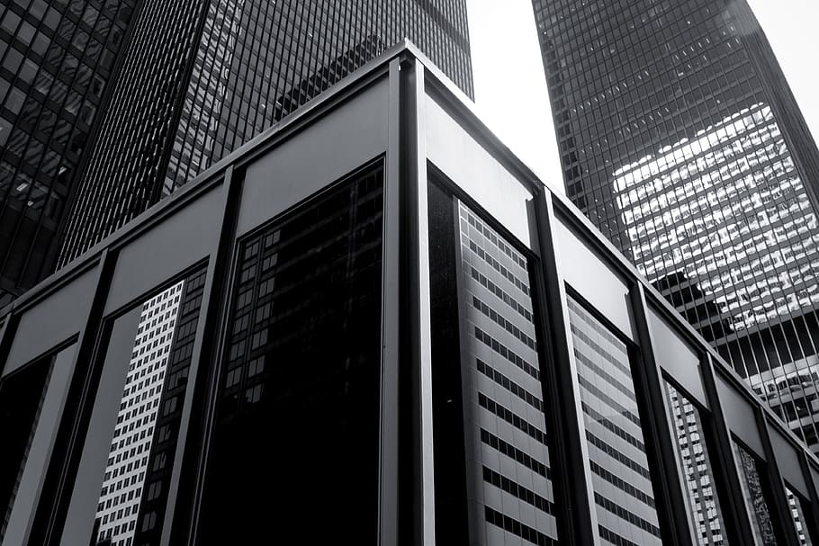 canada, toronto, building, minimal, symmetry, architechture HD wallpaper