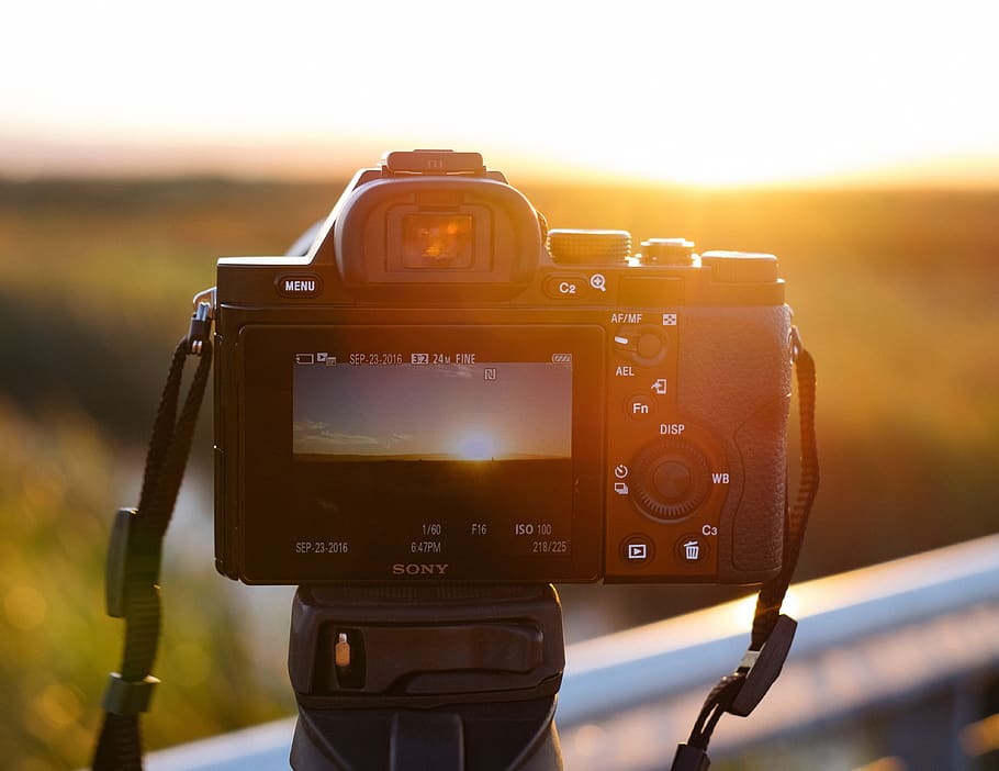 camera, sony, photography themes, camera - photographic equipment HD wallpaper