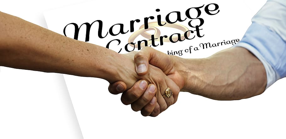 prenup, before, handshake, contract, compatible, wedding, marriage HD wallpaper