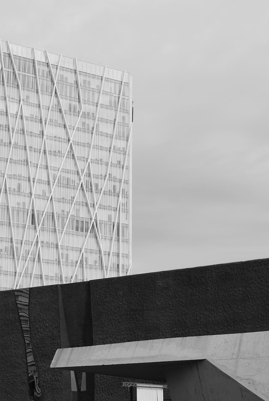 barcelona, spain, skyscraper, building, built structure, architecture HD wallpaper