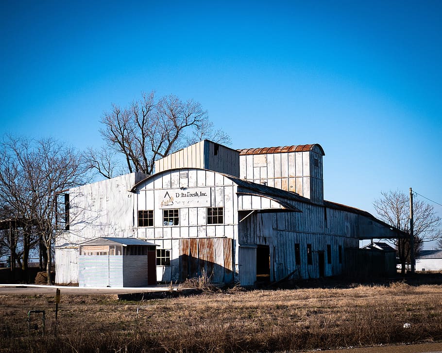 rural, building, farm, barn, abandoned, old, landscape, country HD wallpaper