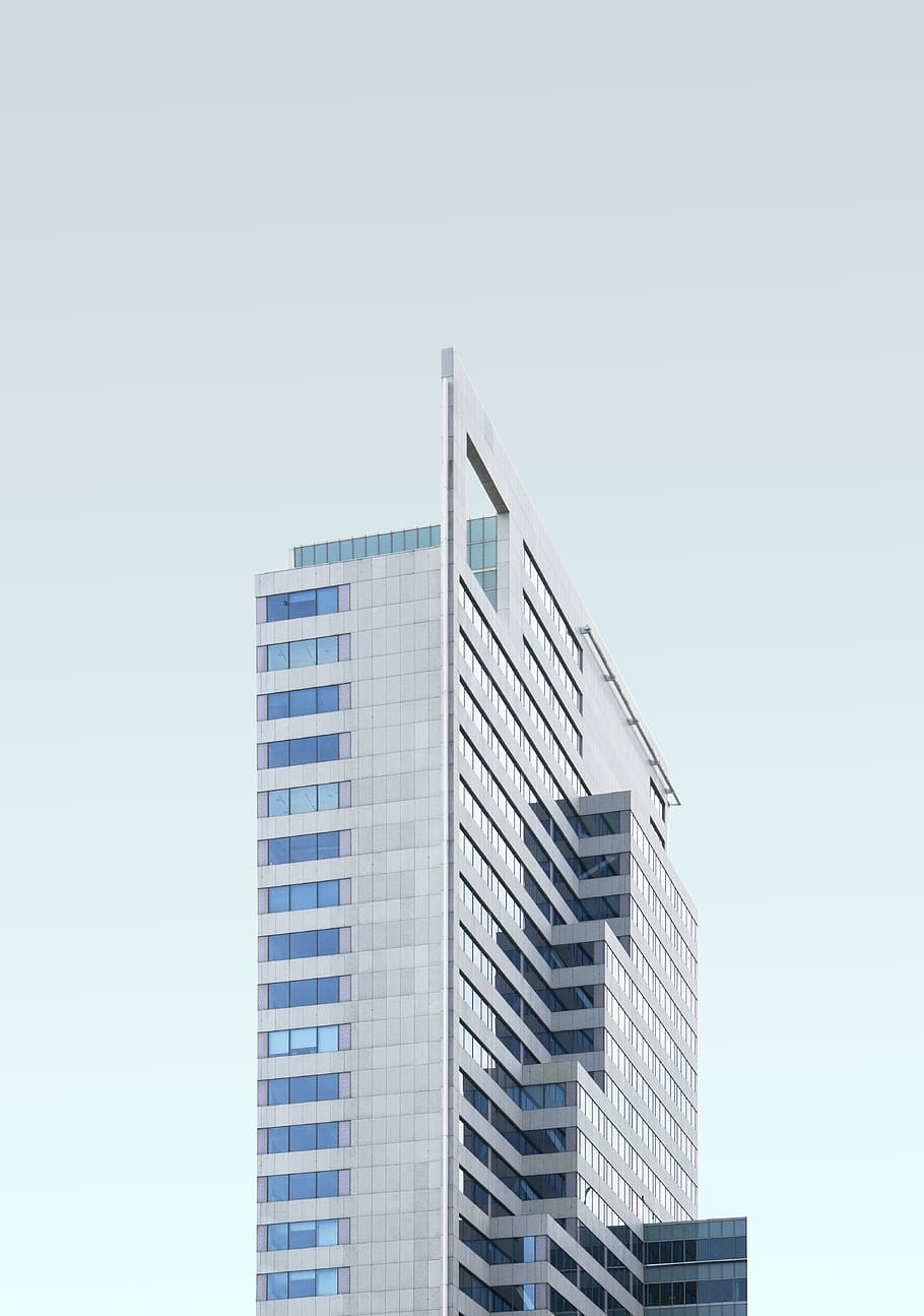 building during daytime, city, urban, town, high rise, housing HD wallpaper
