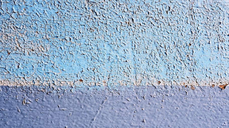 blue concrete pavement, textured, full frame, backgrounds, architecture HD wallpaper
