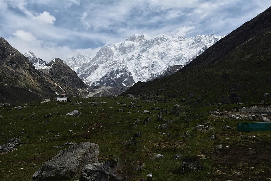 HD wallpaper: kedarnath, mountains, uttarakhand, himalayas, lord shiva,  scenics - nature | Wallpaper Flare