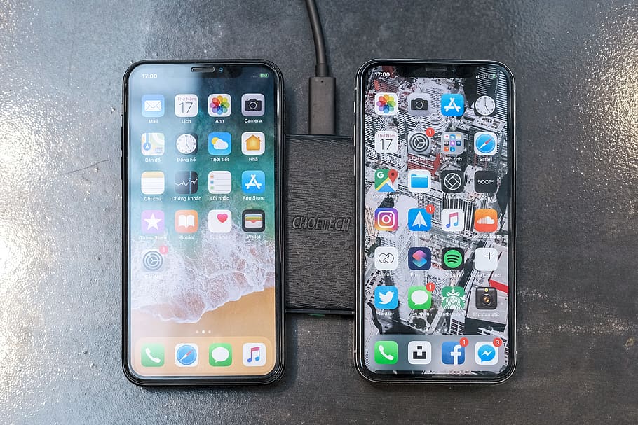 phone, cell phone, mobile phone, electronics, iphone, wireless charger HD wallpaper