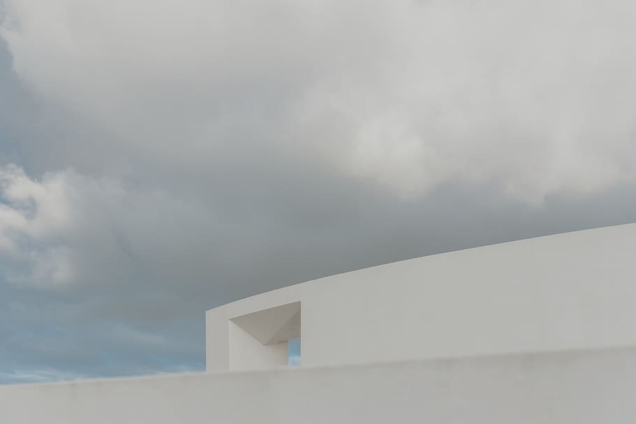 Contemporary Portuguese Houses, architecture, design, facade, HD wallpaper