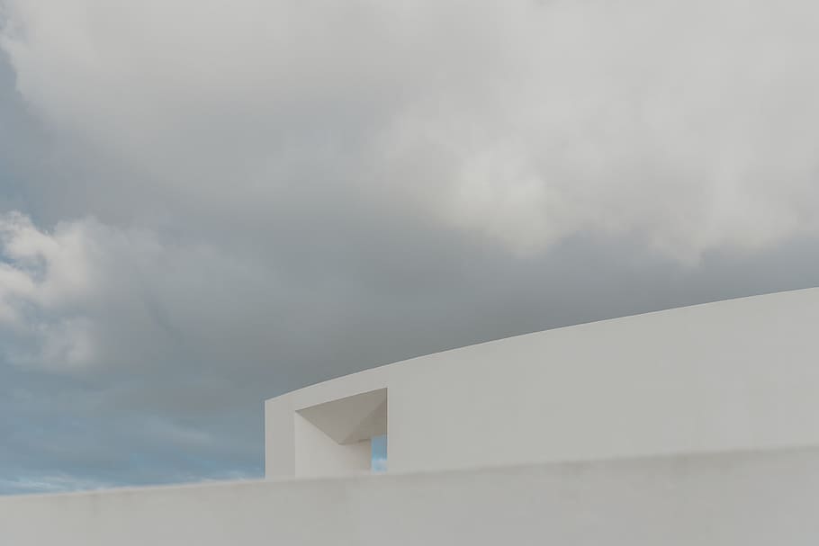 Contemporary Portuguese Houses, architecture, design, facade HD wallpaper