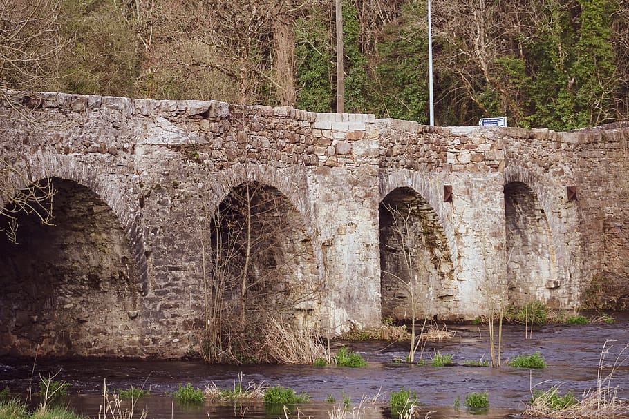 building, bunker, architecture, castle, fort, bridge, ruins HD wallpaper