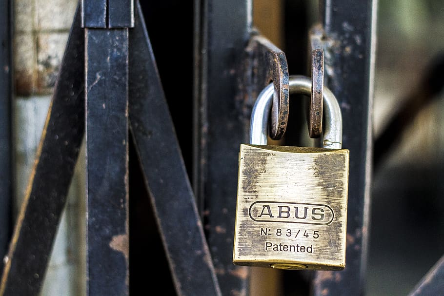 Closeup Photography of Padlock, abus, brand, close-up, closed HD wallpaper