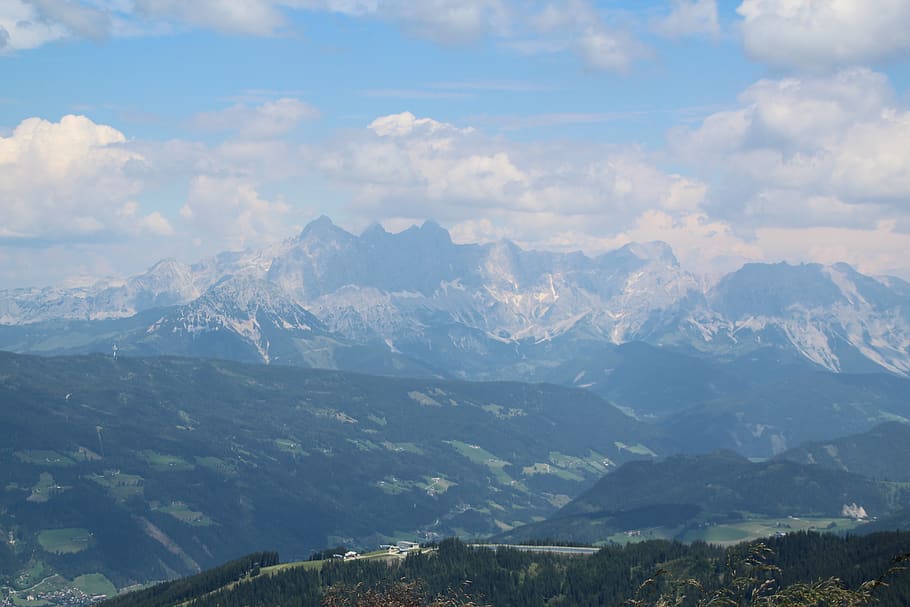 alps, austria, mountains, landscape, nature, scenics - nature HD wallpaper
