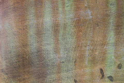 Rusty and Scratched Metal Background, texture, weathered, rusted HD wallpaper