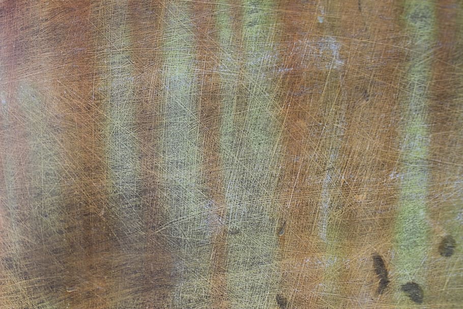 Rusty and Scratched Metal Background, texture, weathered, rusted HD wallpaper