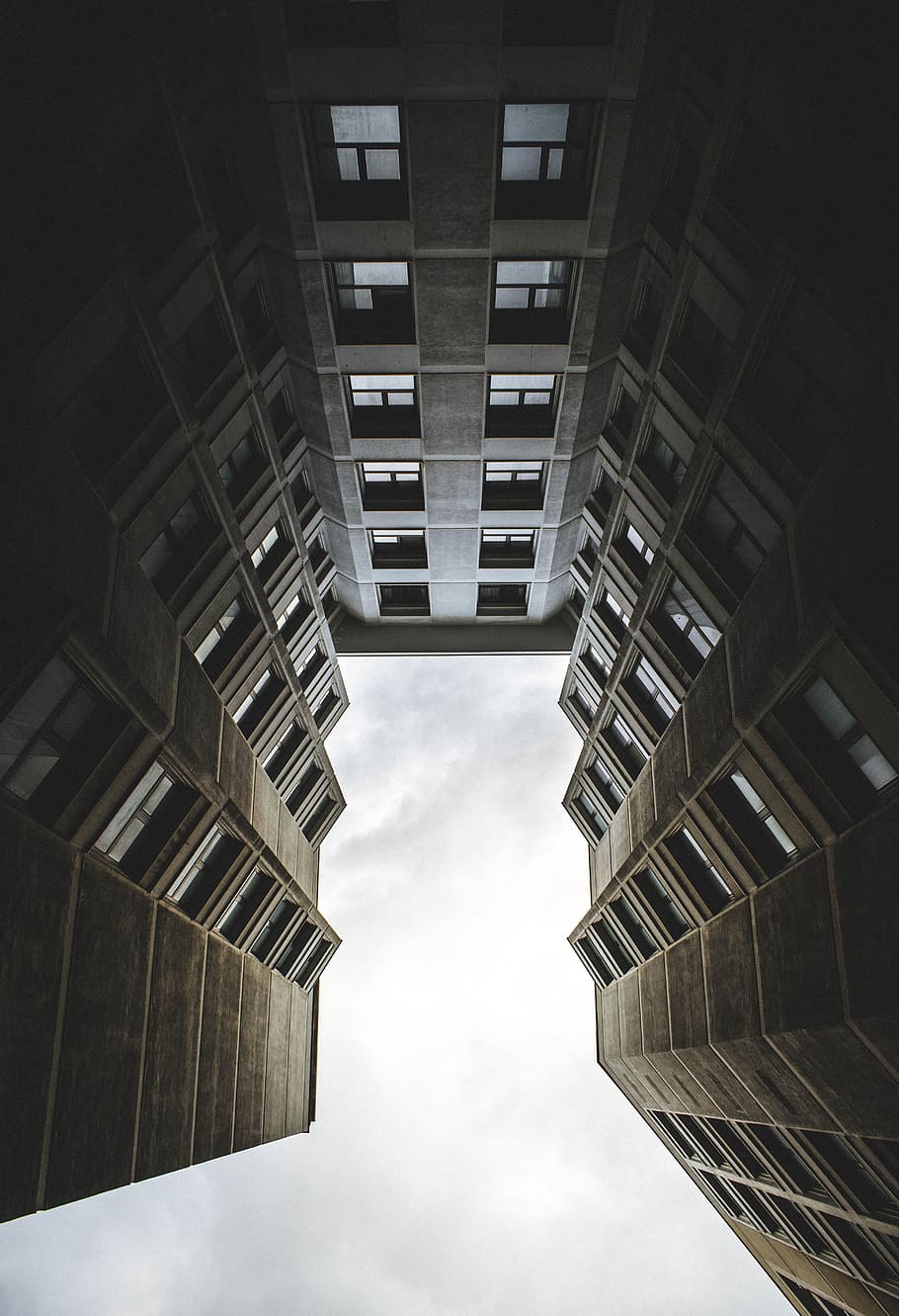 worm's-eye view photography of building, athens, architecture HD wallpaper