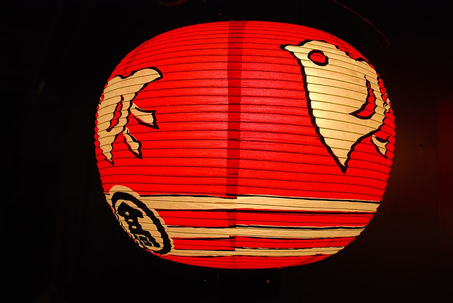 red, close-up, black background, pattern, no people, hanging HD wallpaper