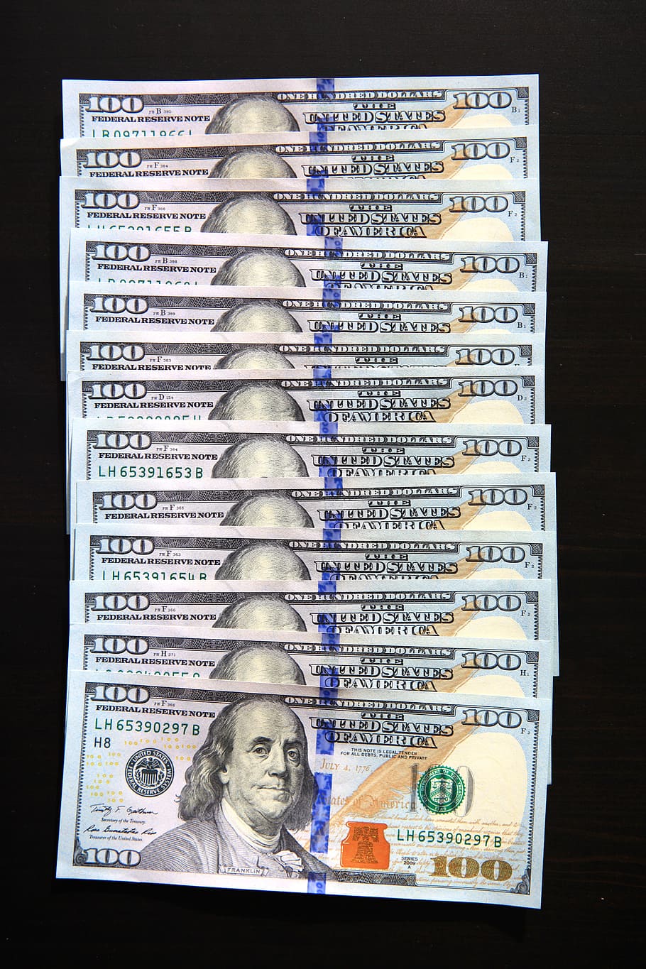 dollar, new, pile, bills, heap, debt, nobody, many, green, business HD wallpaper