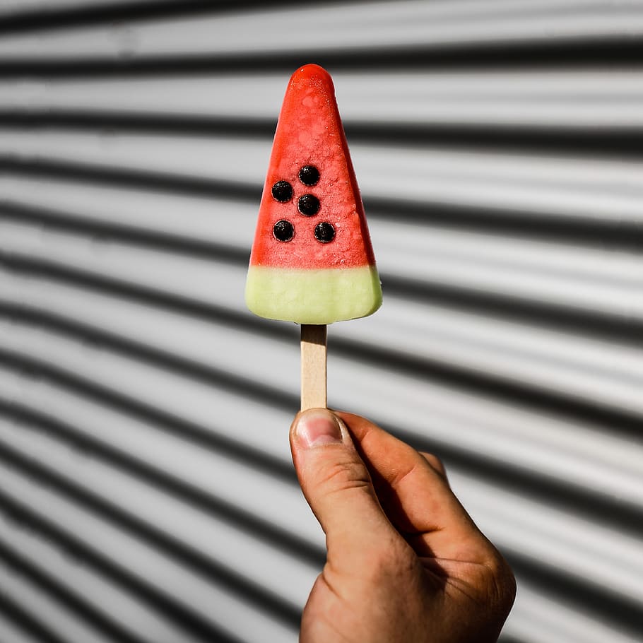 watermelon ice pop, person, human, ehs.media, germany, schenefeld HD wallpaper