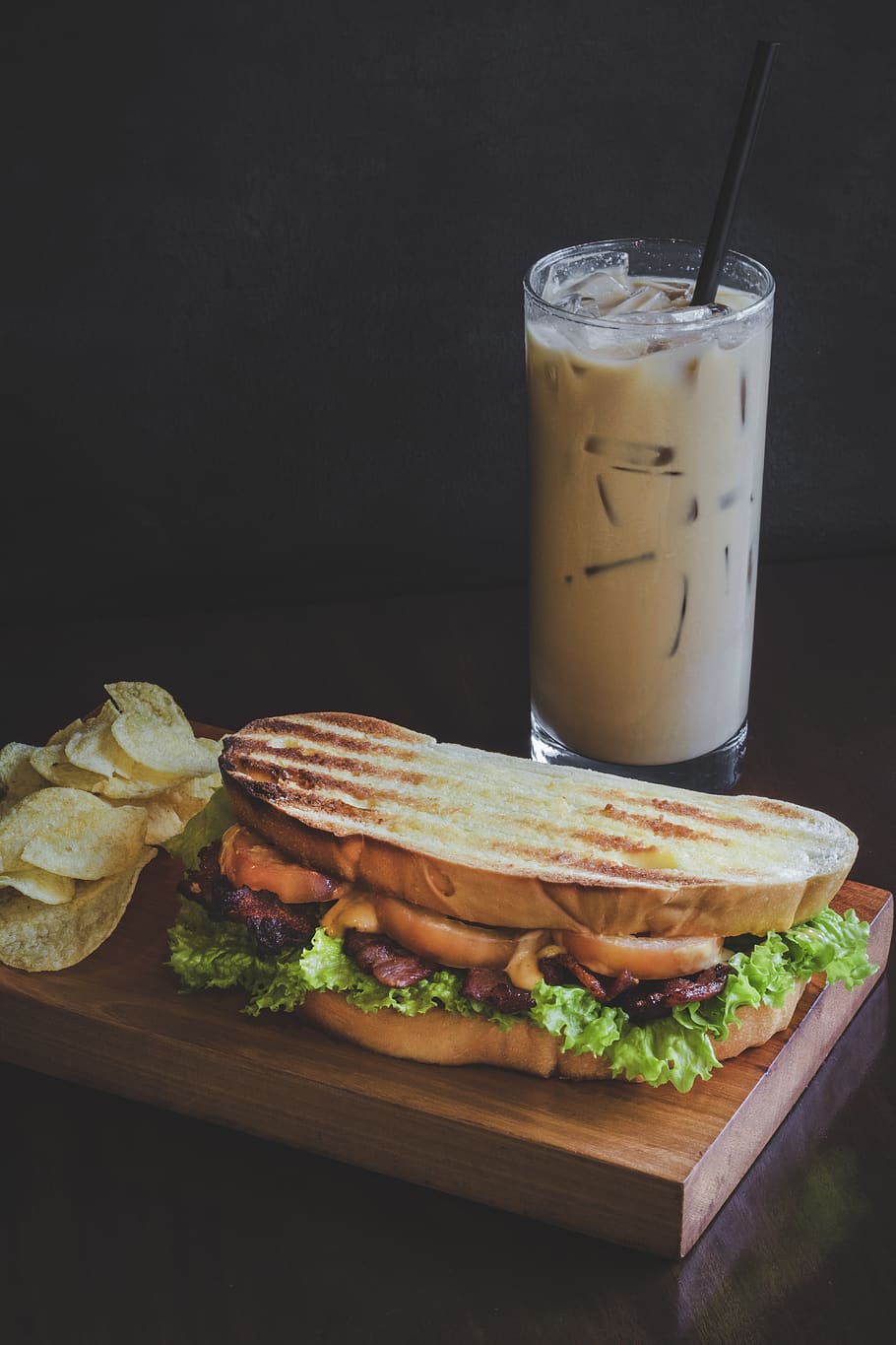meat sandwich, food and drink, freshness, ready-to-eat, table HD wallpaper