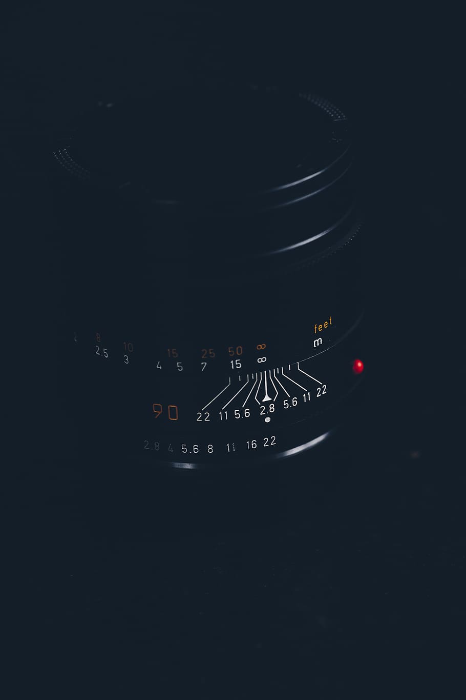 Camera Lens, no people, close-up, indoors, black background, technology HD wallpaper