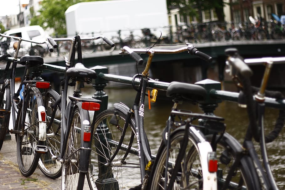 bicycle, transportation, mode of transportation, land vehicle HD wallpaper