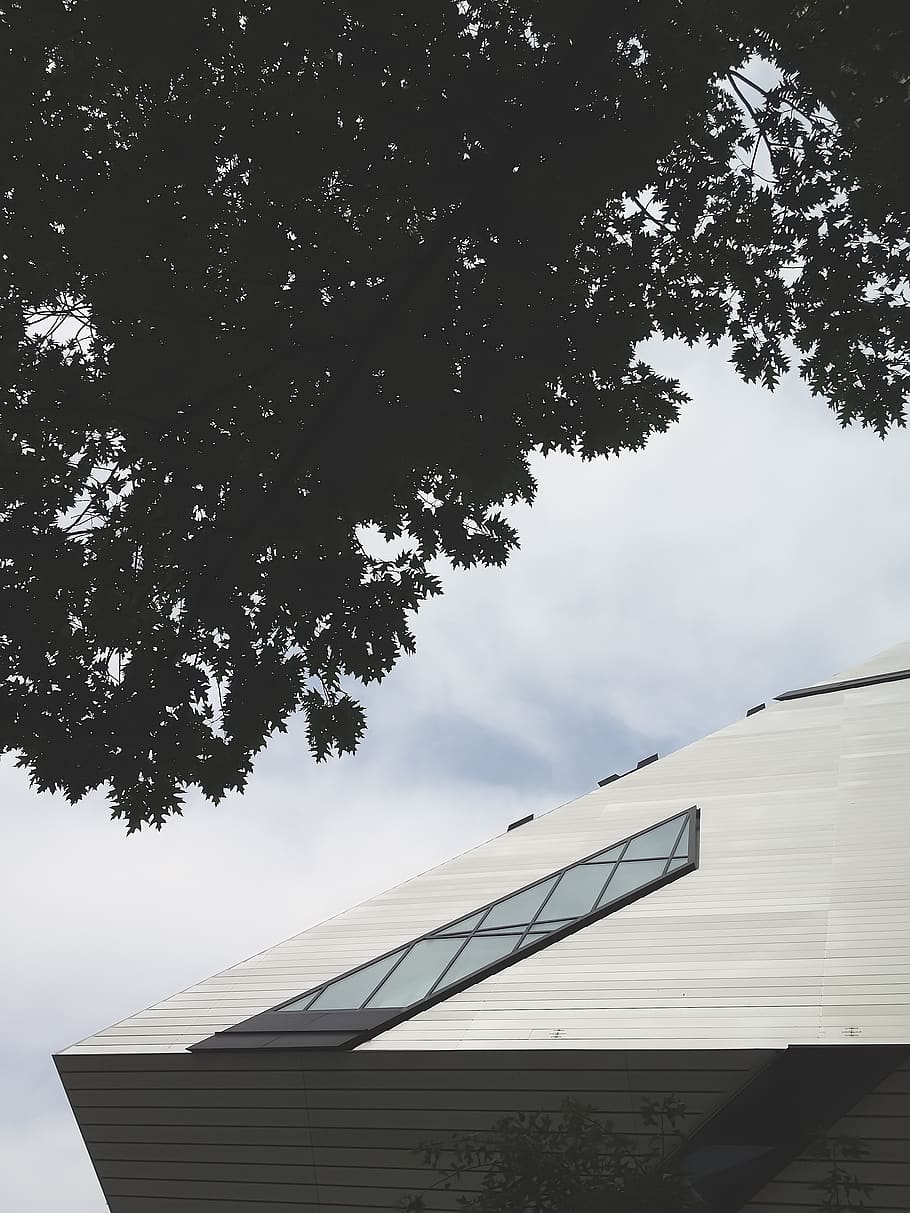 White Roof, architecture, building, daylight, environment, exterior HD wallpaper