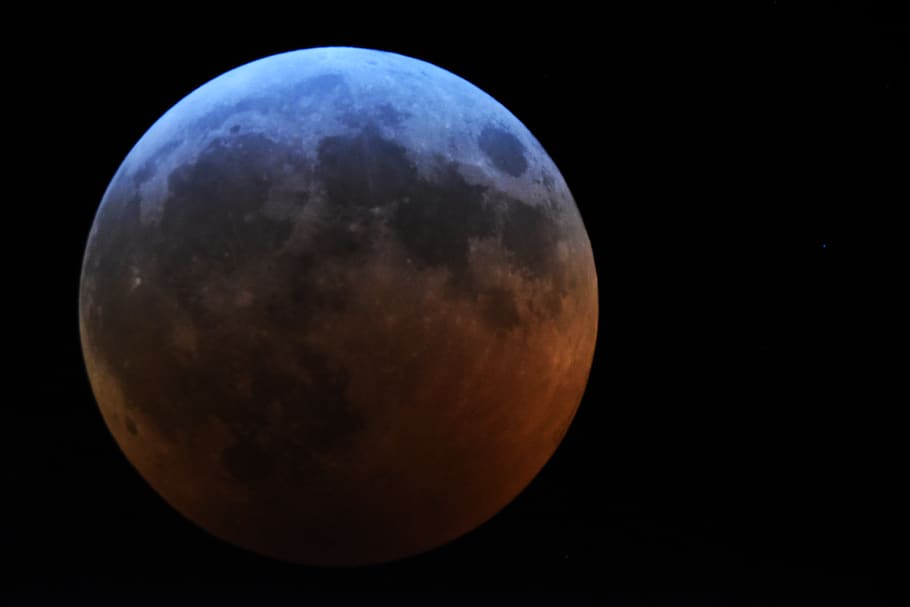 moon, space, universe, nature, astronomy, night, outdoors, outer space HD wallpaper