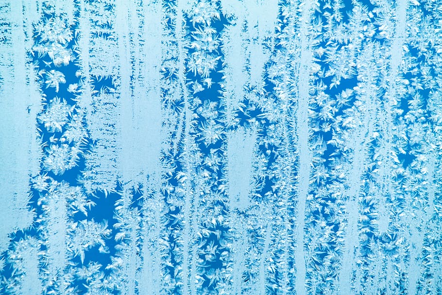 Blue Wallpaper, bright, close-up, colors, design, ice, material HD wallpaper