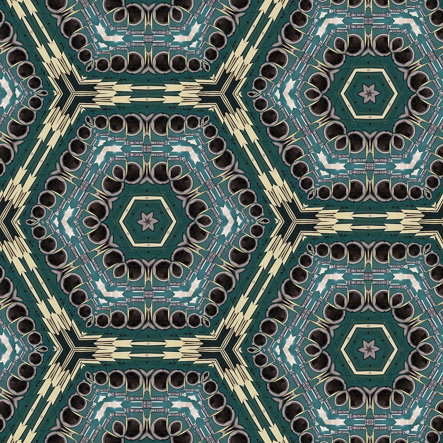 Artwork Designed With Lines and Shapes, abstract, artistic, background HD wallpaper