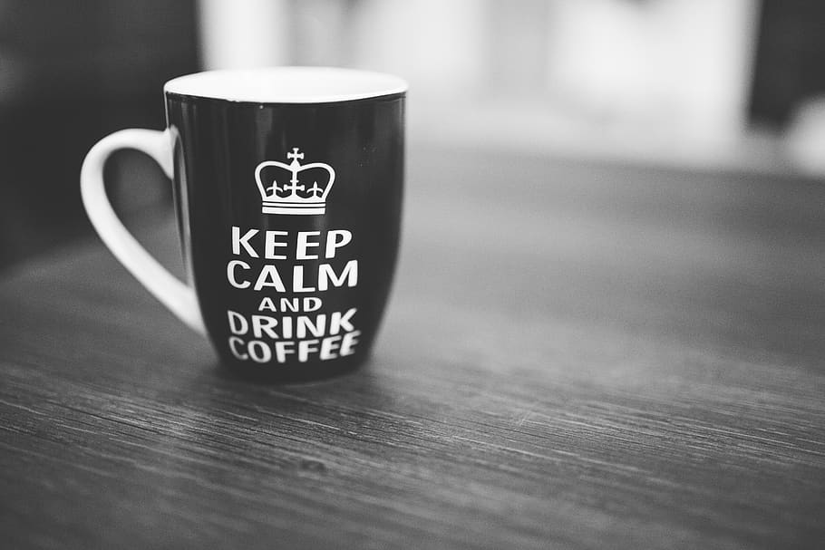 Mug on Table, caffeine, coffee, cup, drink, macro, coffee cup HD wallpaper