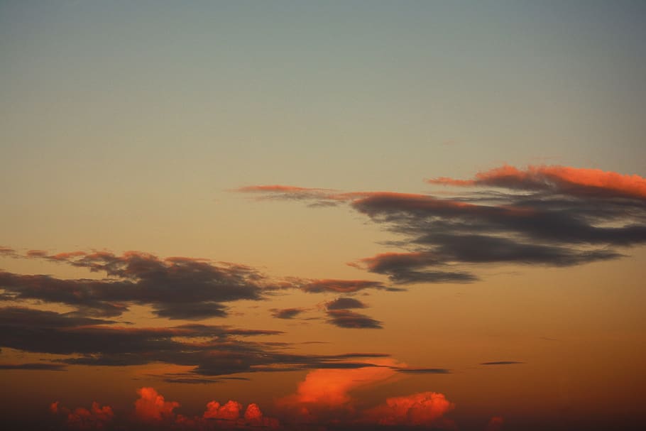 cloud, coloful, nature, background, fresh, water, the landscape HD wallpaper