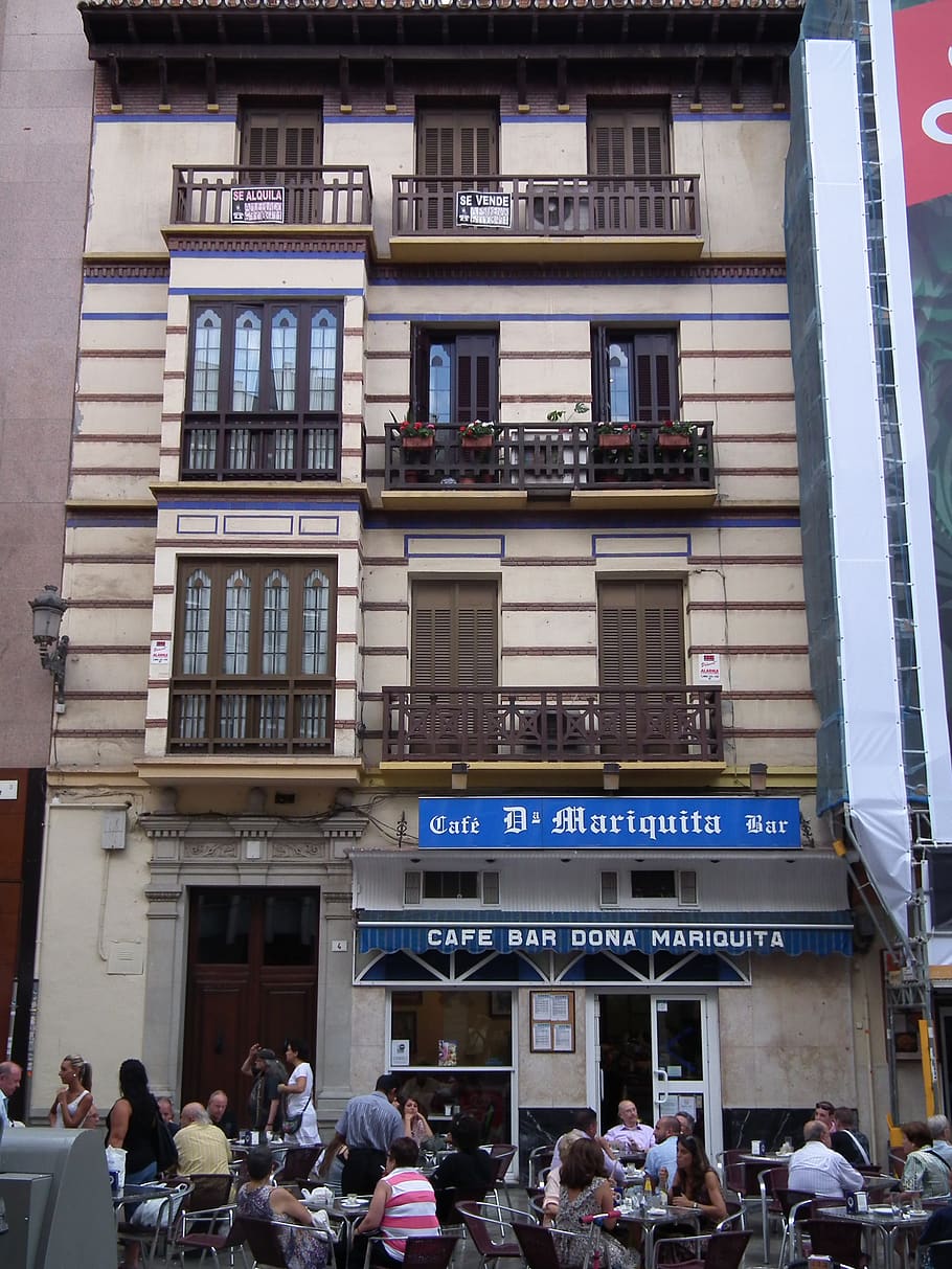 spain, málaga, malaga, building exterior, architecture, built structure HD wallpaper
