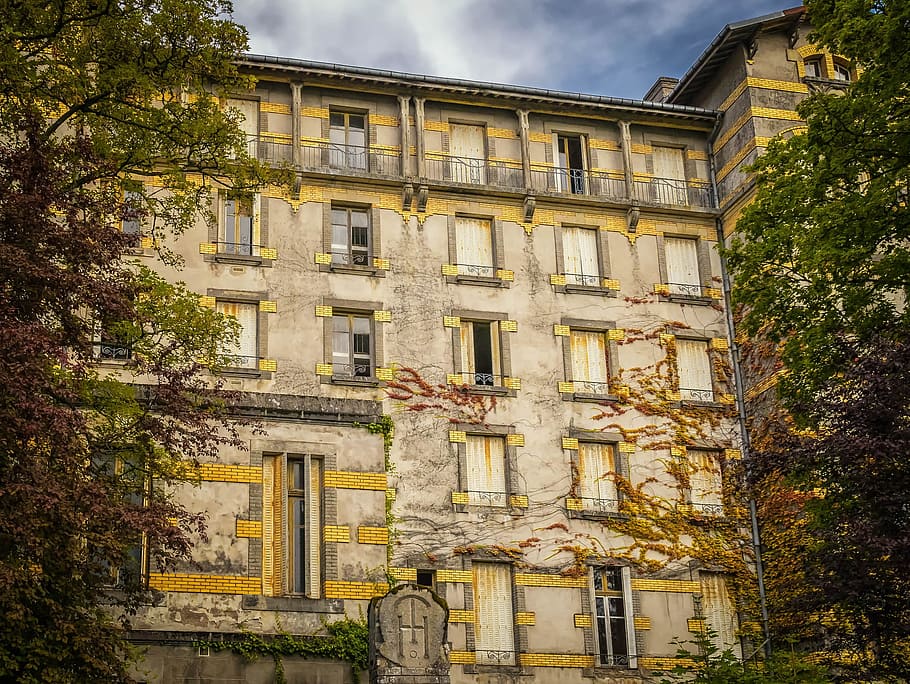 lost, place, construction, architecture, keep, ruin, abandoned HD wallpaper