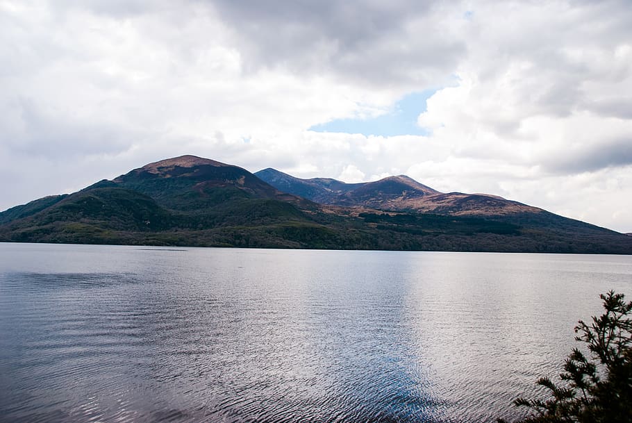 mountain, sky, beauty in nature, scenics - nature, cloud - sky HD wallpaper