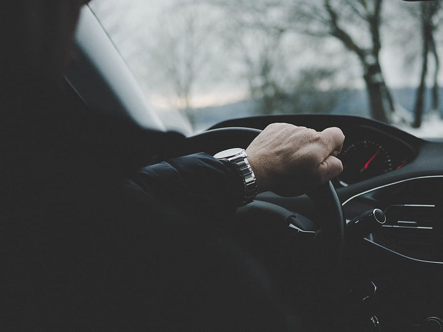 Photo of Person Driving, auto, automobile, blur, car, control HD wallpaper
