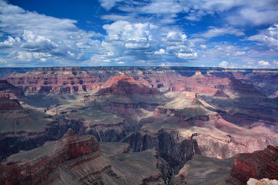 grand canyon, cloud - sky, scenics - nature, beauty in nature HD wallpaper