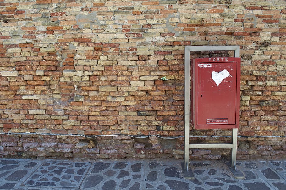 wall, wall - building feature, red, built structure, architecture HD wallpaper