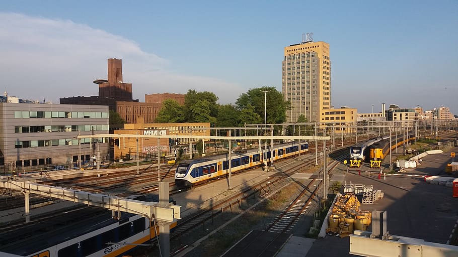 netherlands, utrecht, built structure, architecture, transportation HD wallpaper