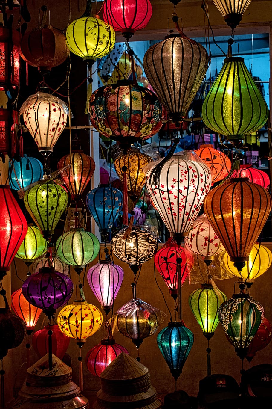Best Floating lanterns festival iPhone HD Wallpapers  iLikeWallpaper