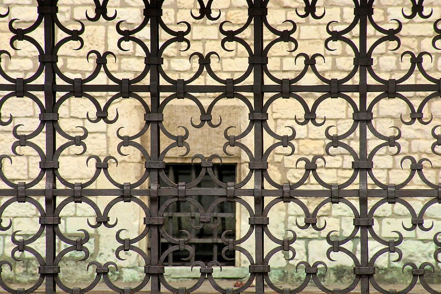 trellis, ornament, geometric, pattern, old, antique, the geometry of the HD wallpaper