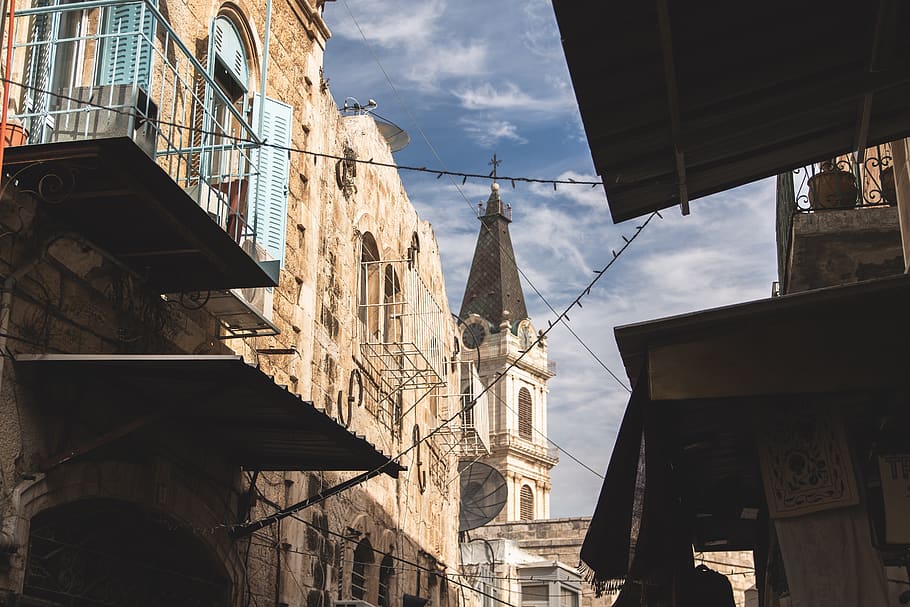 jerusalem, israel, city, old, history, architecture, travel HD wallpaper