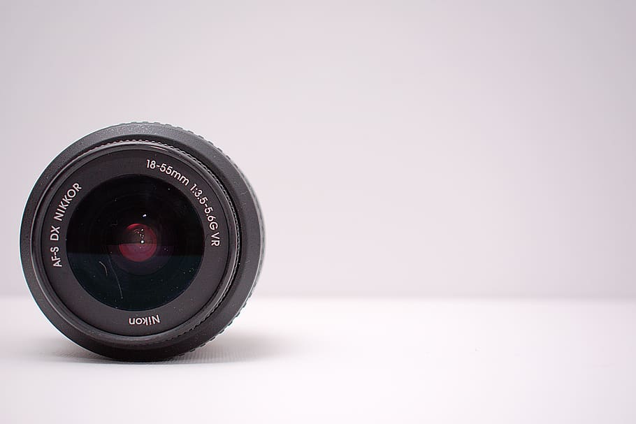 Closeup Photo of Camera Lens, close-up, digital, electronics HD wallpaper