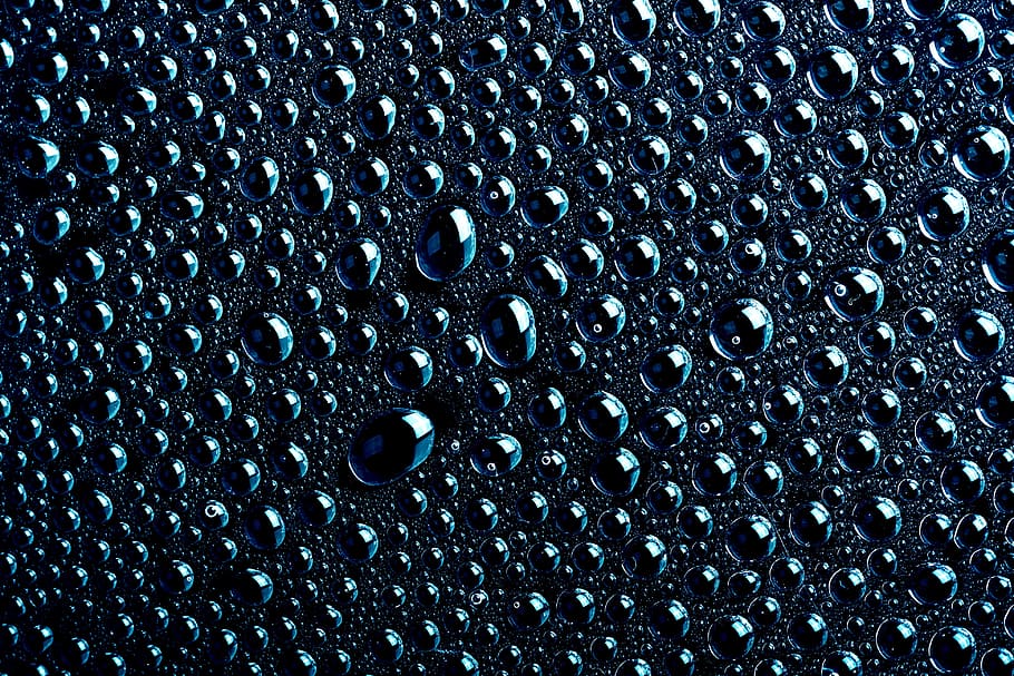 con2011, water, drops, close-up, background, full frame, wet HD wallpaper
