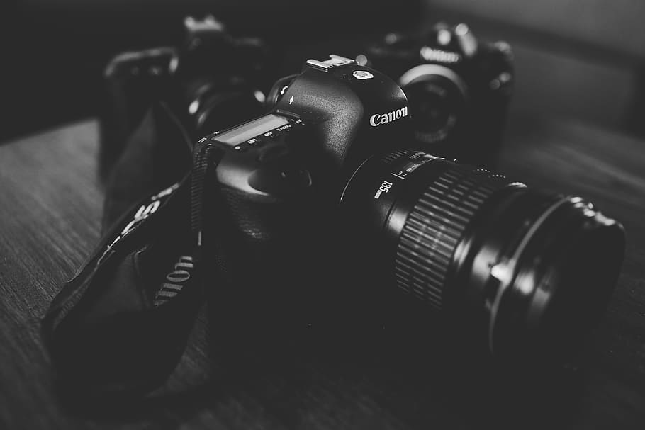 cameras, canon, camera - photographic equipment, photography themes HD wallpaper