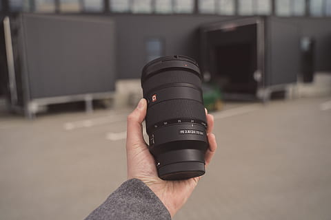 human, person, electronics, camera, camera lens, screen, display HD wallpaper