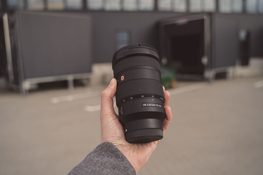human, person, electronics, camera, camera lens, screen, display HD wallpaper