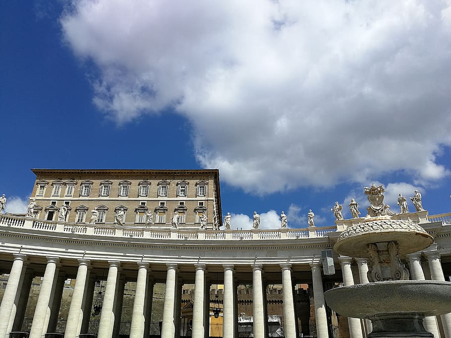 vatican city, architecture, building exterior, built structure HD wallpaper