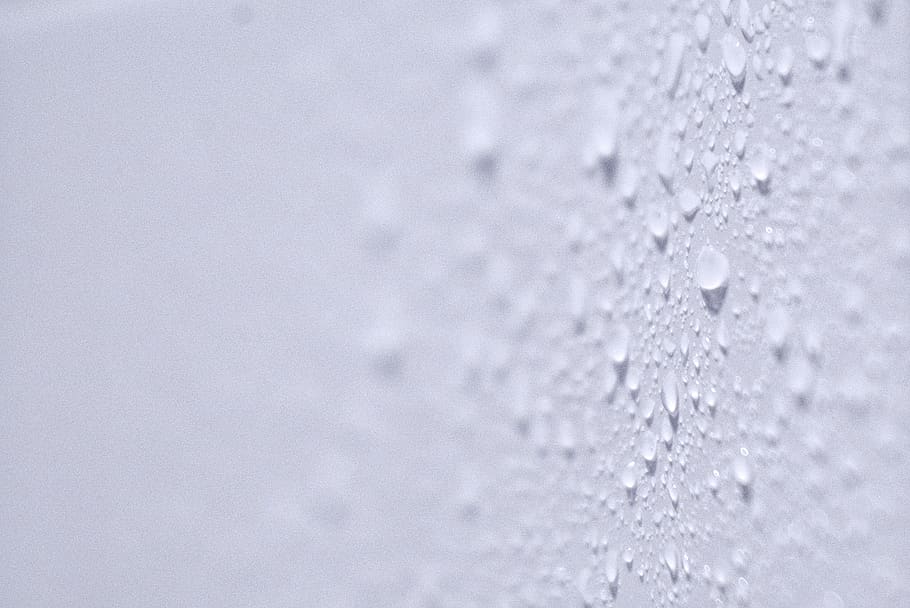 water drop, white, bath, bathroom, close-up, no people, indoors HD wallpaper