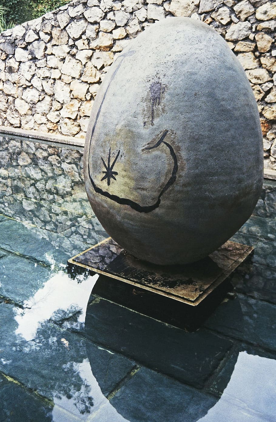 miro, joan, monument, object, sculpture, stone, art and craft HD wallpaper