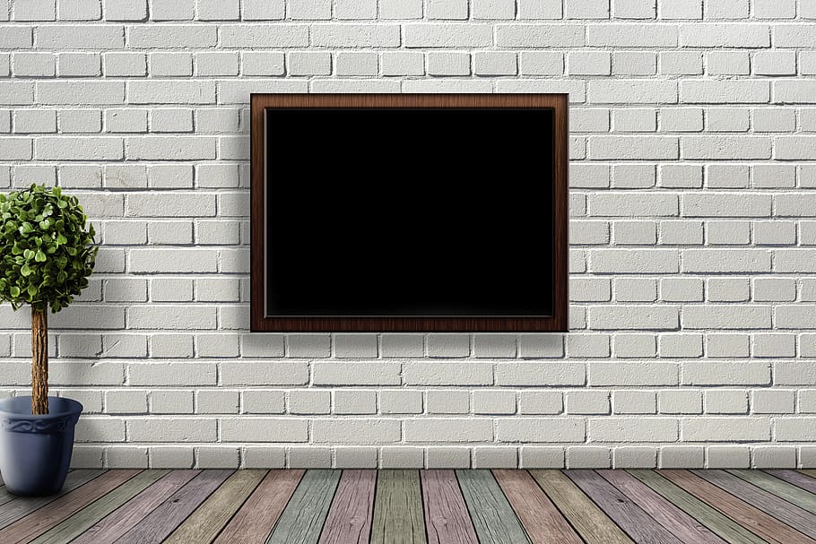 mockup, poster, picture frame, empty picture frame, poster mockup HD wallpaper